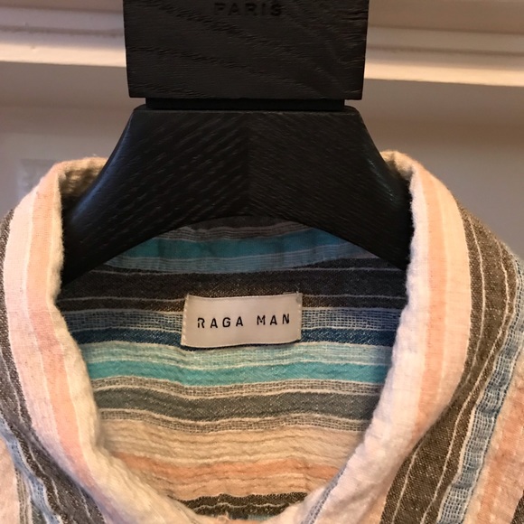 Raga Man Short Sleeve Button-down - Picture 2 of 4